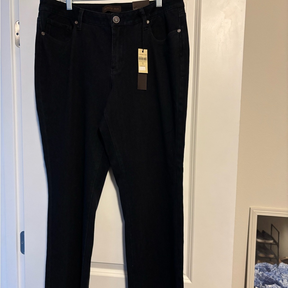 Coldwater Creek Black Skinny Jeans